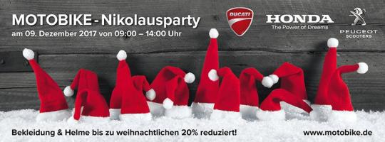 MOTOBIKE-Nikolausparty