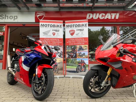 Honda- und Ducati Testfahren an einem Tag ▷ Motobike.de