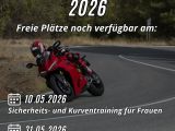 Sicherheits- und Kurventraining 2026