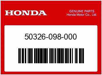 Honda POLSTER, BATTERIE, Honda-Teilenummer 50326098000