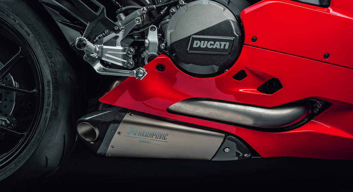 Ducati komplette Racing Auspuffanlage Titan Panigale V2 96481721AA » Motobike.de