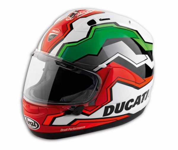 Ducati Arai Corse V8 Flag Integralhelm