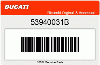 Ducati HINTEN STOPSCHALTER