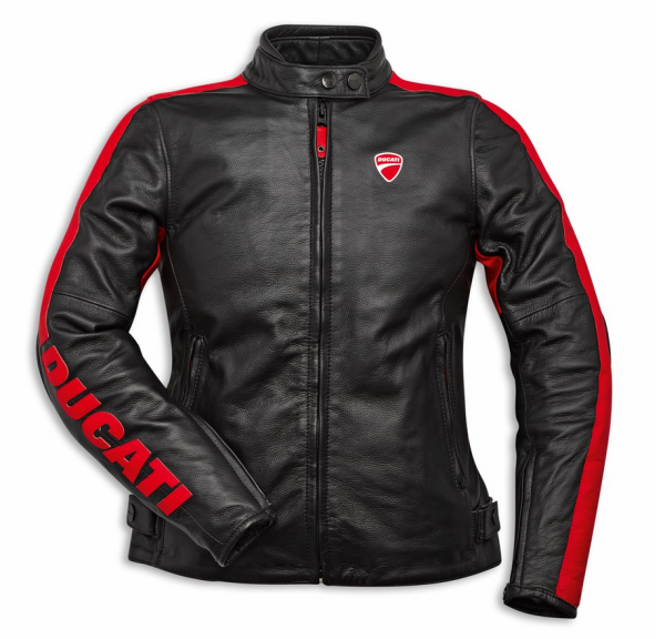 Ducati LEDERJACKE COMPANY C4 LADY 2.0