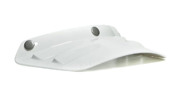 AGV LEGENDS SHORT PEAK X70/X101 Helm Schirm Weiß