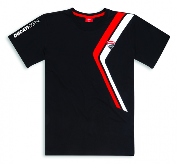 Ducati Original DC STRIPE T-SHIRT