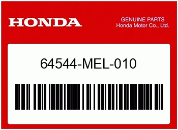 Honda HALTERUNG, L., Honda-Teilenummer 64544MEL010