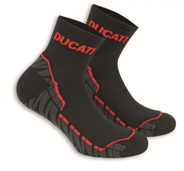 Ducati DUCATI Comfort Funktionssocken / Socken, verstärkt für Motorradfahrer