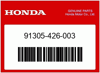 Honda O-RING 46X2, Honda-Teilenummer 91305426003