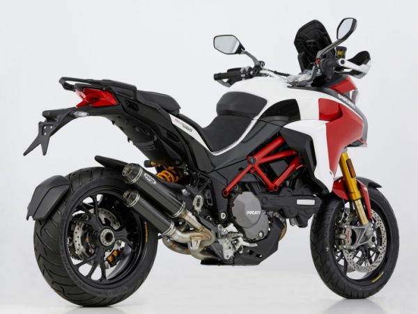 SHARK Auspuffanlage Ducati Multistrada 1200/1260