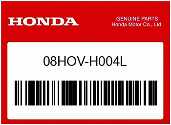 Honda VINTAGE HOOD CYCLE SALES, Honda-Teilenummer 08HOVH004L
