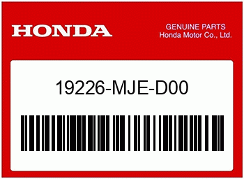 Honda DICHTUNG, WASSERPUMPENKOE, Honda-Teilenummer 19226MJED00