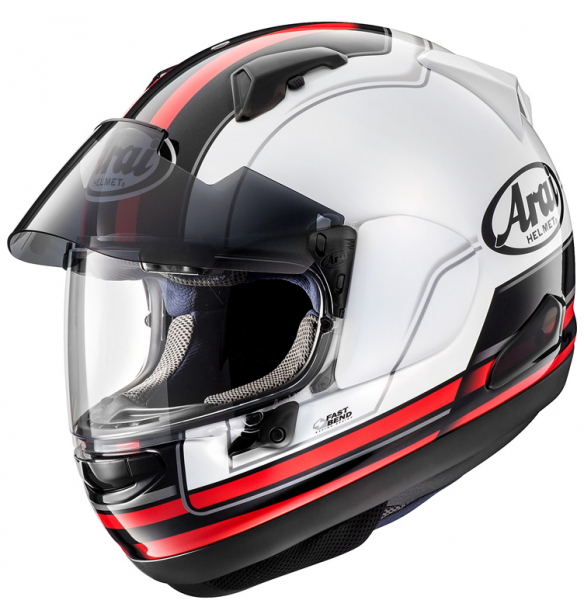 ARAI QV-PRO Stint Red