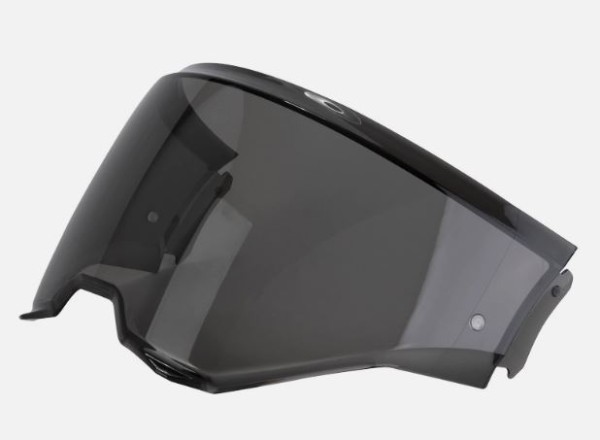 KDF18-1 EXO-TECH/CARBON VISIER STARK GETÖNT