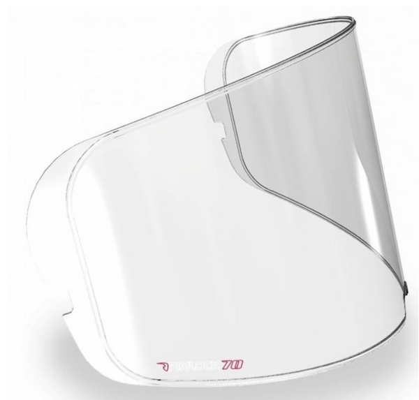 HJC DKS417 PINLOCK klar