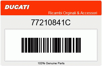 Ducati SCHRAUBE, Ducati-Teilenummer 77210841C