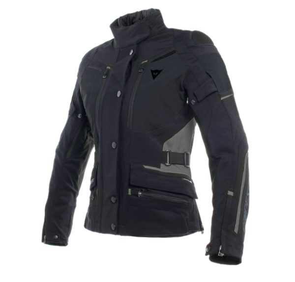 Dainese CARVE MASTER 2 DAMEN LADY GORE-TEX MOTORRAD JACKE Schwarz/Grau