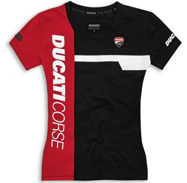 Ducati Corse DC Power Herren T-Shirt schwarz NEU 
