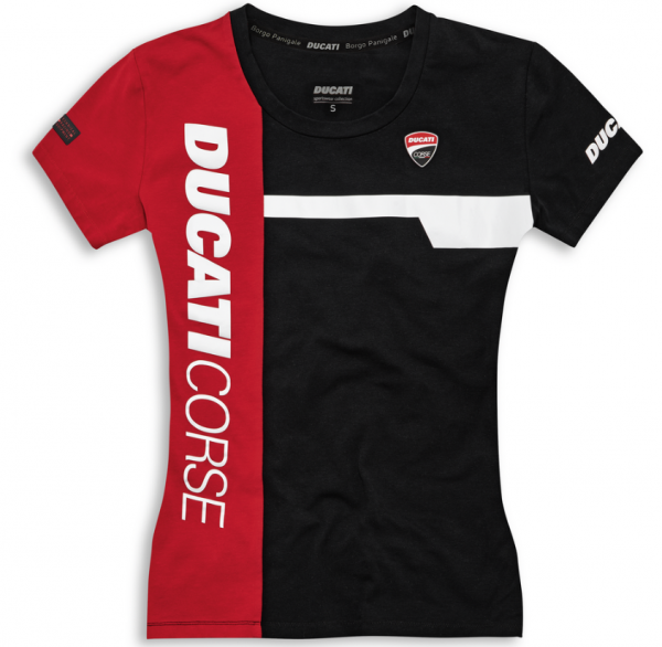 Ducati Corse TRACK 21 T-SHIRT DAMEN