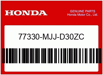 Honda GRIFF, R. H. *NH303M*, Honda-Teilenummer 77330MJJD30ZC
