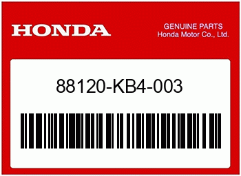 Honda RUECKSPIEGEL, Honda-Teilenummer 88120KB4003