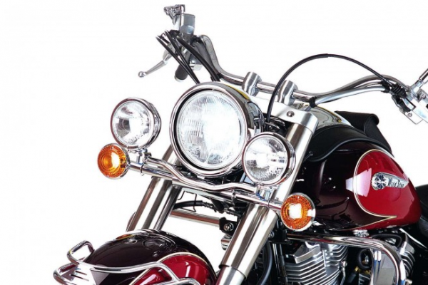 Hepco & Becker Metall Twinlight-Set Yamaha XV 1600 Wild Star chrom