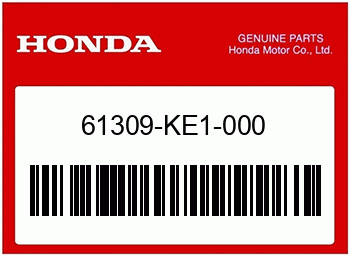 Honda HALTEKLAMMER, INNENVERKLE, Honda-Teilenummer 61309KE1000