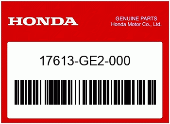 Honda KISSEN, H. BENZINTANK, Honda-Teilenummer 17613GE2000