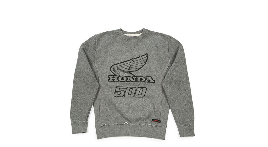 Honda Original VINTAGE CREW SWEAT 500 Pullover von Honda f r 69 95