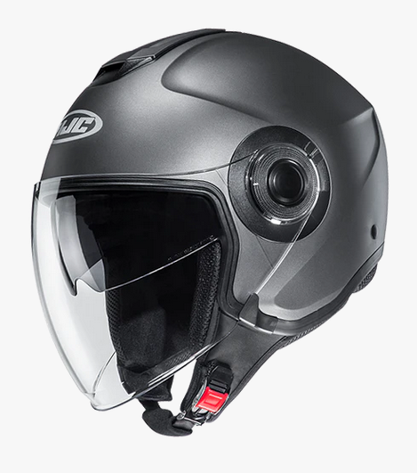 HJC i40N Matt Titanium Jethelm