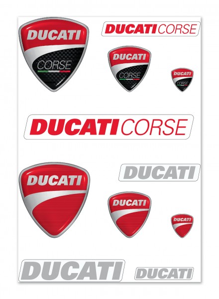 Ducati Aufkleberset