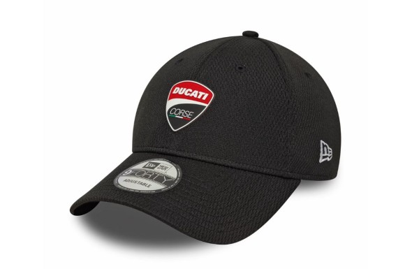 DUCATI CORSE CAP SCHWARZ 25