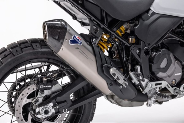 Ducati Schalldämpfer ABE DESERT X 2023 - 2026