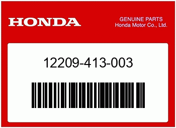 Honda DICHTUNG, VENTILSCHAFT (A, Honda-Teilenummer 12209413003