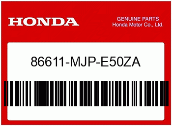 Honda STREIFEN, Rechts. Vorne. FENDER *T