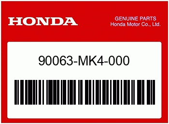 Honda SCHRAUBE 8X35, Honda-Teilenummer 90063MK4000