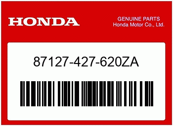 Honda EMBLEM, Honda-Teilenummer 87127427620ZA