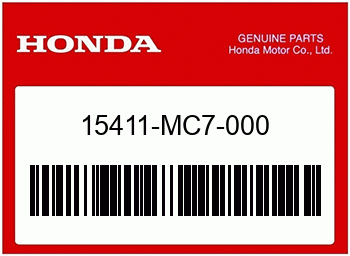 Honda Ölfilter Gehäuse Deckel CX650T Turbo 1982 -