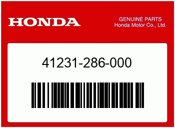 Honda LAGERHALTER, Honda-Teilenummer 41231286000
