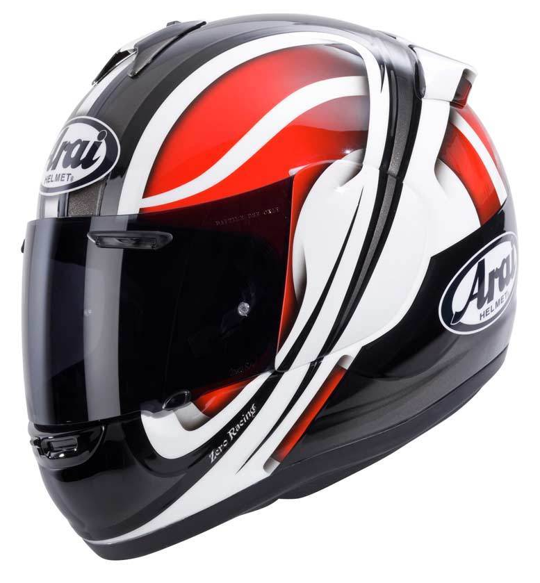 ARAI AXCES II Vortex Red ARAI Gr.XS Motobike