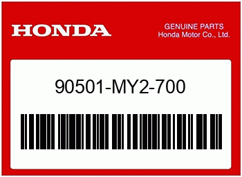 Honda UNTERLEGSCHEIBE, WIN, Honda-Teilenummer 90501MY2700