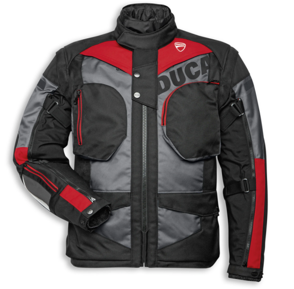 Ducati Motorrad Stoff JACKE ATACAMA C2 Spidi