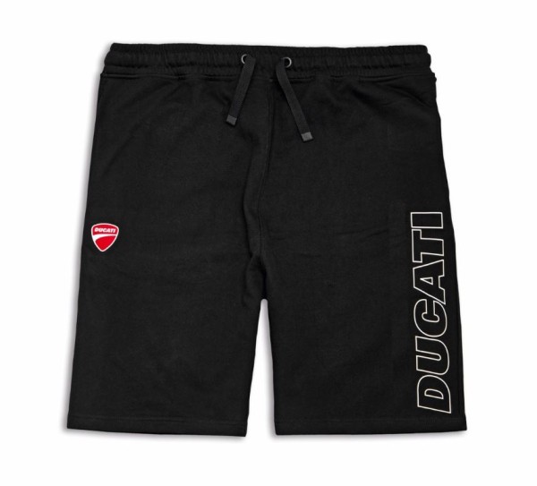 DUCATI SHORTS BERMUDA LOGO