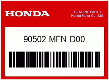 Honda SCHEIBE, 10MM, Honda-Teilenummer 90502MFND00