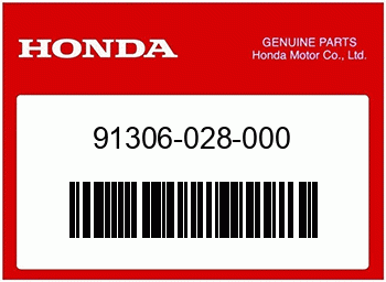 Honda O-RING 9.5X1.6, Honda-Teilenummer 91306028000