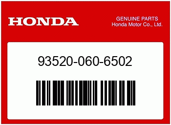 Honda SCHRAUBE, Honda-Teilenummer 935200606502