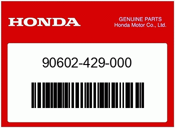 Honda KOLBENBOLZEN-CLIP, Honda-Teilenummer 90602429000
