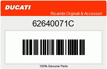 Ducati KUPPLUNGSHEBEL, Ducati-Teilenummer 62640071C