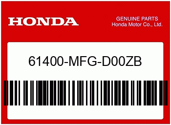 Honda ABDECKUNGSSATZ, INSTRUMEN, Honda-Teilenummer 61400MFGD00ZB