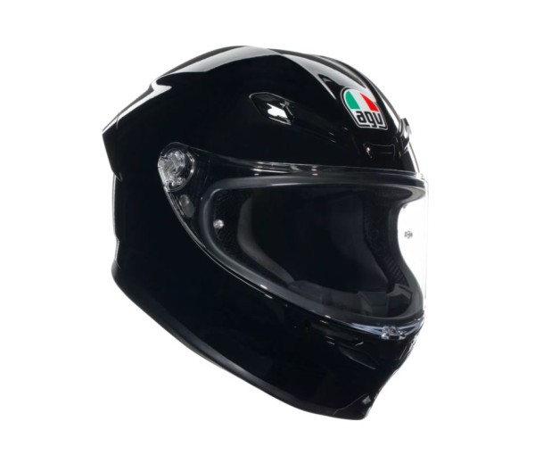 AGV K6 S SCHWARZ INTEGRALHELM